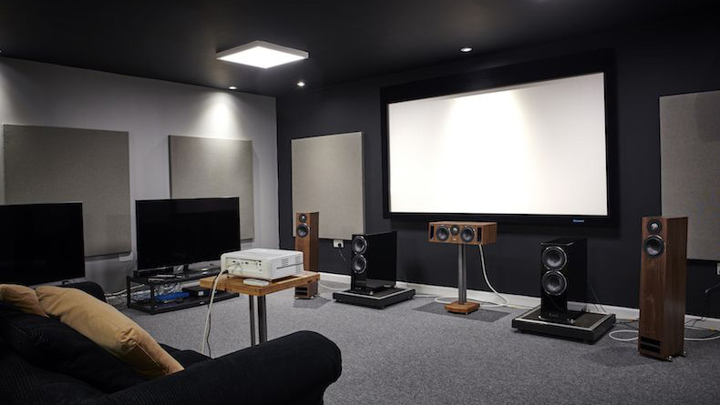 Home Theatre Installation